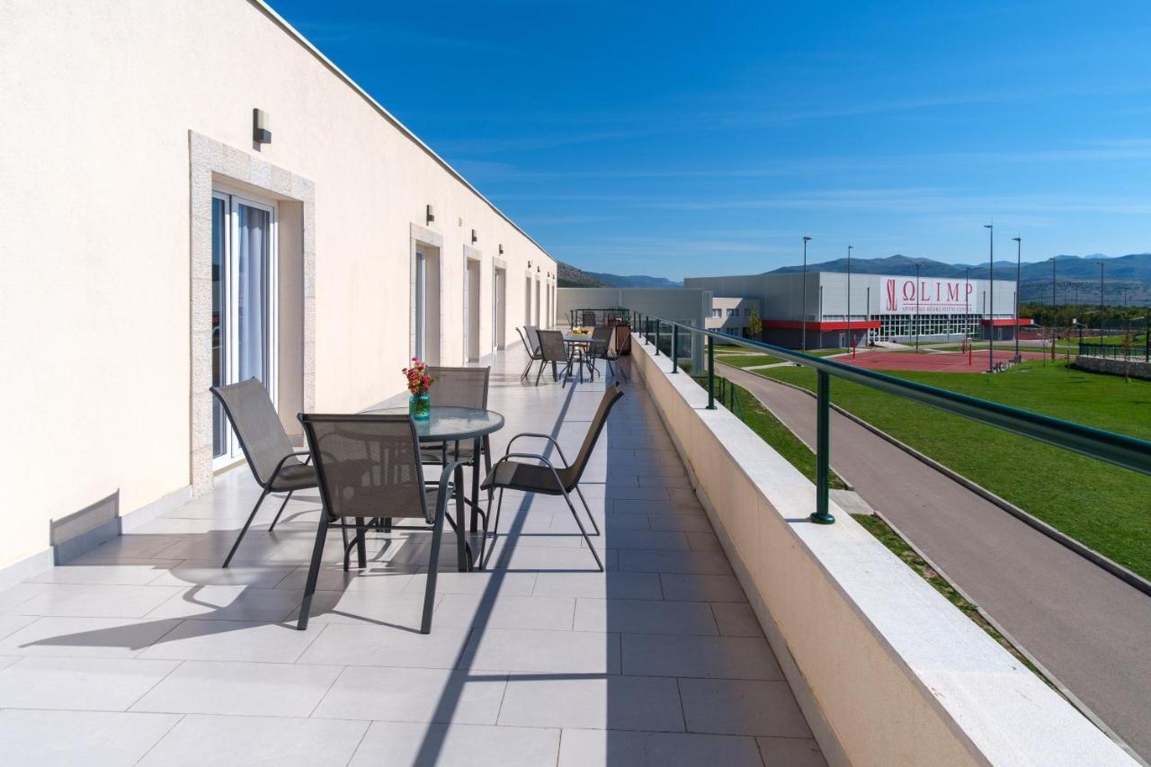 Sl Olimp Aparthotel Trebinje Exterior photo